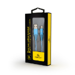 Gembird CC-USB2B-AMLM-2M-VW Lightning-kabel Blauw