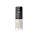 Gigaset COMFORT 500A duo Analoge-/DECT-telefoon Nummerherkenning Zwart, Zilver