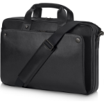 HP Executive Black Leather 15.6 Top Load