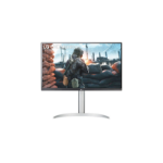 LG 27UP650P-W computer monitor 68.6 cm (27") 3840 x 2160 pixels 4K Ultra HD LED Silver