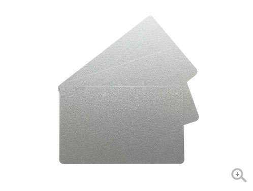 Image of Evolis C4701 blank plastic card