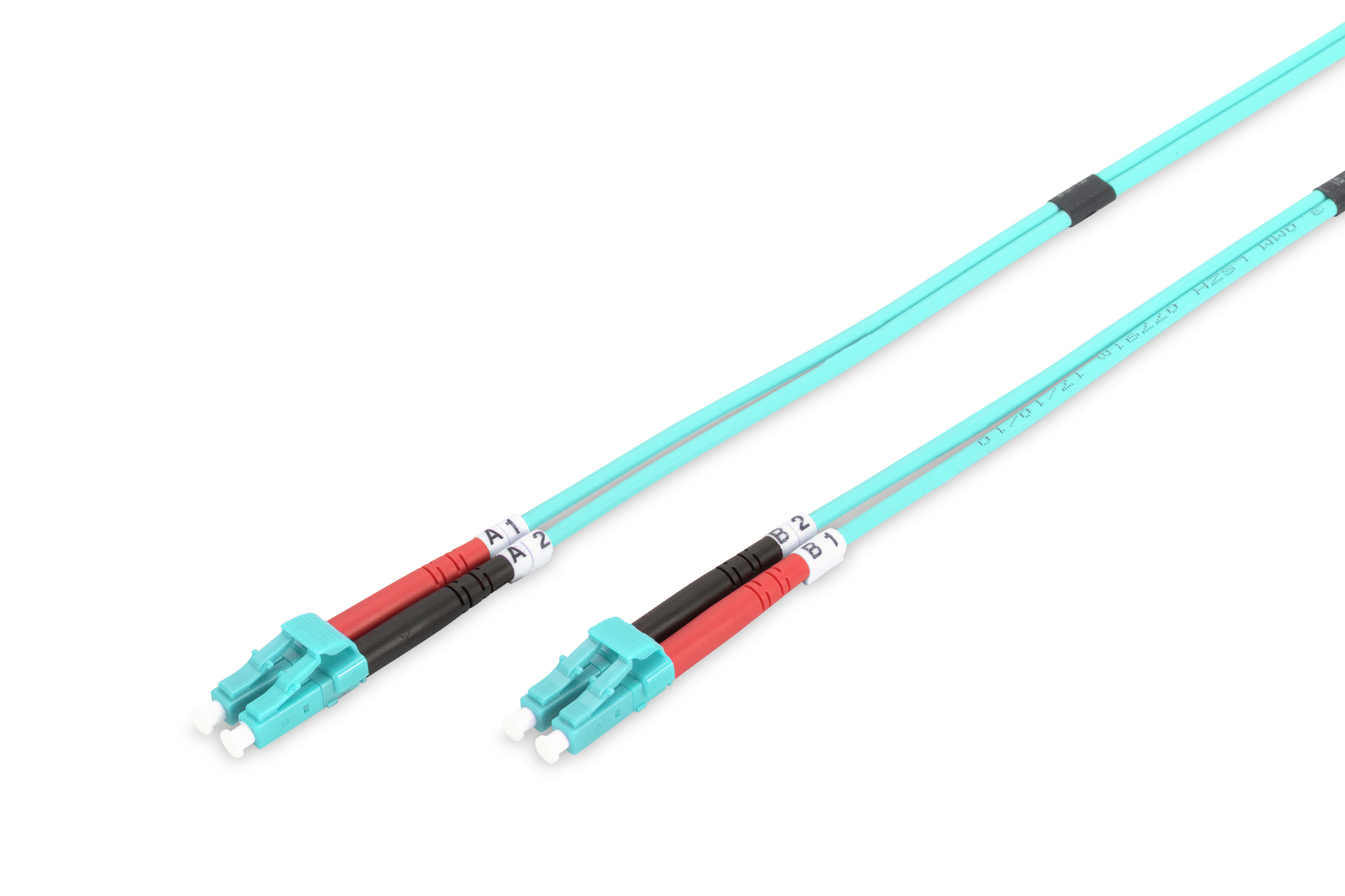 Image of Digitus Fiber Optic Multimode Patch Cord, OM 3, LC / LC