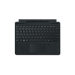 Microsoft Surface Pro Signature Keyboard with Fingerprint Reader Black Microsoft Cover port QWERTY English