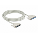 DeLOCK Serial Cable D-Sub 37 male to female 5 m