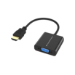 Conceptronic ABBY20B HDMI to VGA Adapter