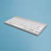 R-Go Tools Ergonomisch toetsenbord R-Go Compact Break, compact toetsenbord met pauzesoftware, QWERTZ (DE), Bluetooth, wit