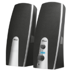 Trust MiLa 2.0 Speaker Set Black, Silver Wired 5 W