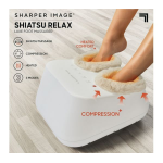 Sharper Image SHIATSU FOOT MASSAGER