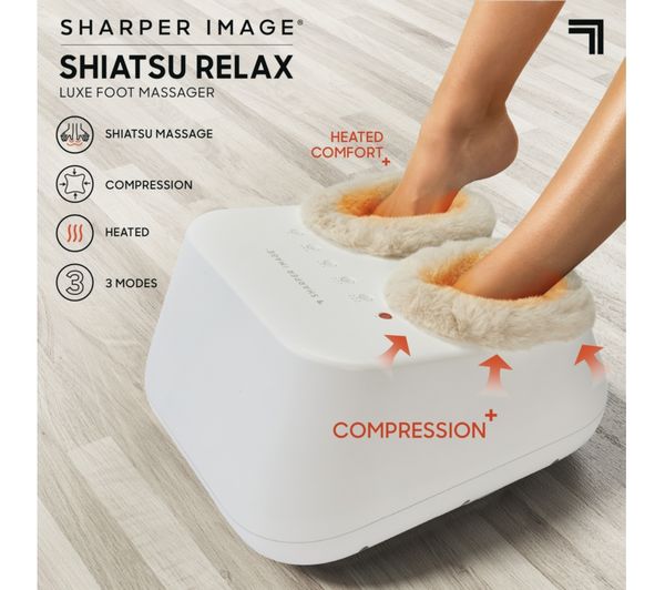 Sharper Image SHIATSU FOOT MASSAGER