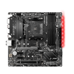 MSI B450M Mortar Max AMD B450 Socket AM4 micro ATX