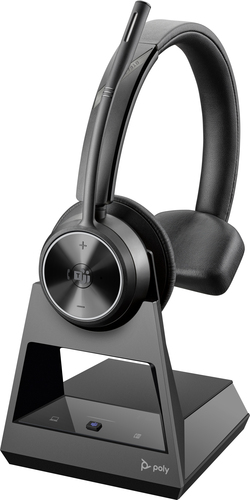 Poly Poly Savi 7310-M Office DECT 1880-1900 MHz Single Ear Headset EMEA - INTL English Loc - Euro plug