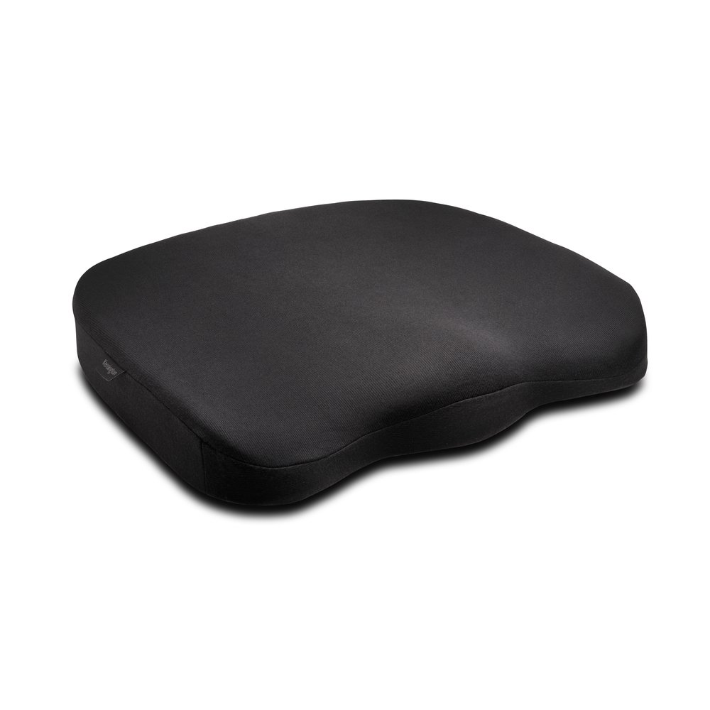 Image of Kensington Ergonomic Memory Foam Seat Cushion - Seat rest - black