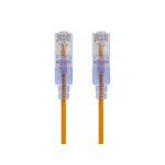 Monoprice 16327 networking cable Yellow 2.13 m Cat6a U/UTP (UTP)