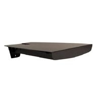 PAC101B CHIEF MANUFACTURING ACCESSORY SHELF FOR WALL INSTALLATIONS, BLACK