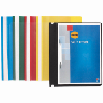 MARBIG FLAT FILE ECONOMY A4 BLACK