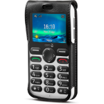Doro 8390 mobile phone case 6.1 cm (2.4") Clutch case Black