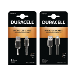 Duracell BUN0135A mobile device charger Black