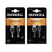 Duracell BUN0135A mobile device charger Black