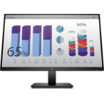 HP P24q G4 60.5 cm (23.8") 2560 x 1440 pixels Quad HD LED Black