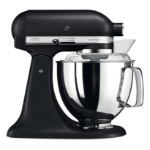 KitchenAid Artisan Stand mixer 300 W Black