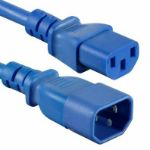 4Cabling 011.180.1312 power cable Blue