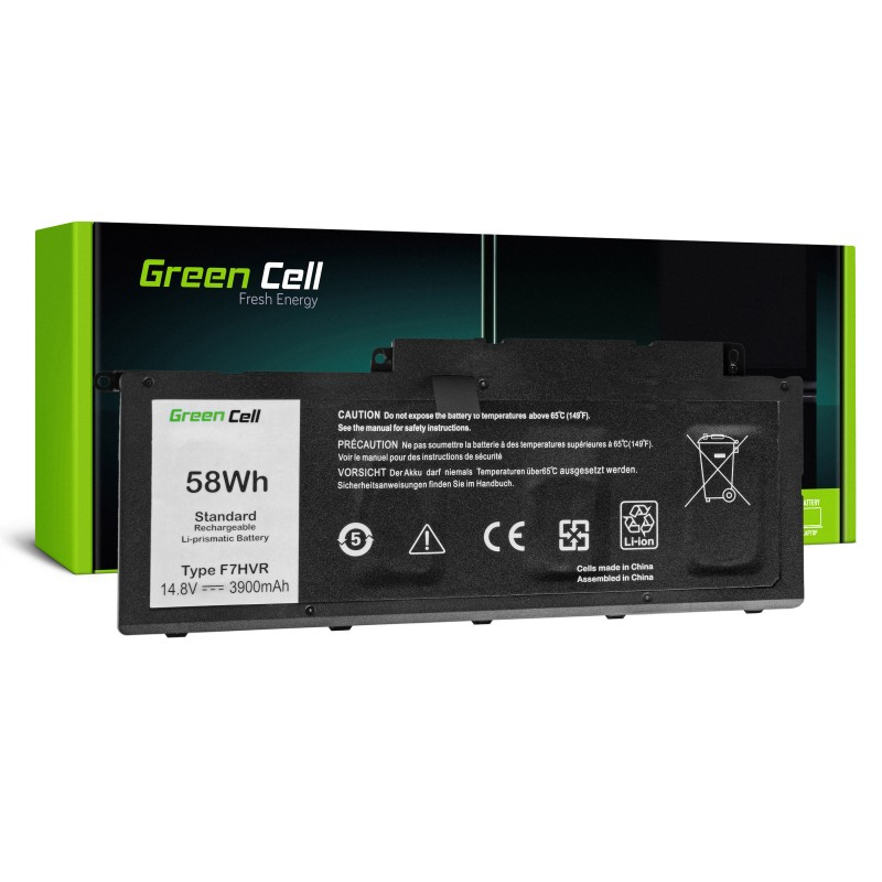 EU Product - F7HVR Battery for Dell Inspiron 15 7537 & 17 7737/7746 thumbnail
