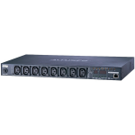 ATEN PE6108G power distribution unit (PDU) 8 AC outlet(s) 1U Black