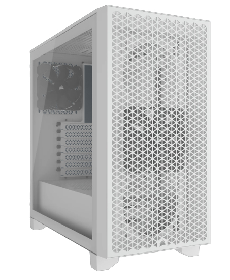 Image of Corsair CC-9011252-WW computer case Midi Tower White