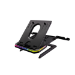 SureFire PORTUS X1 Laptop stand Black 43.9 cm (17.3")