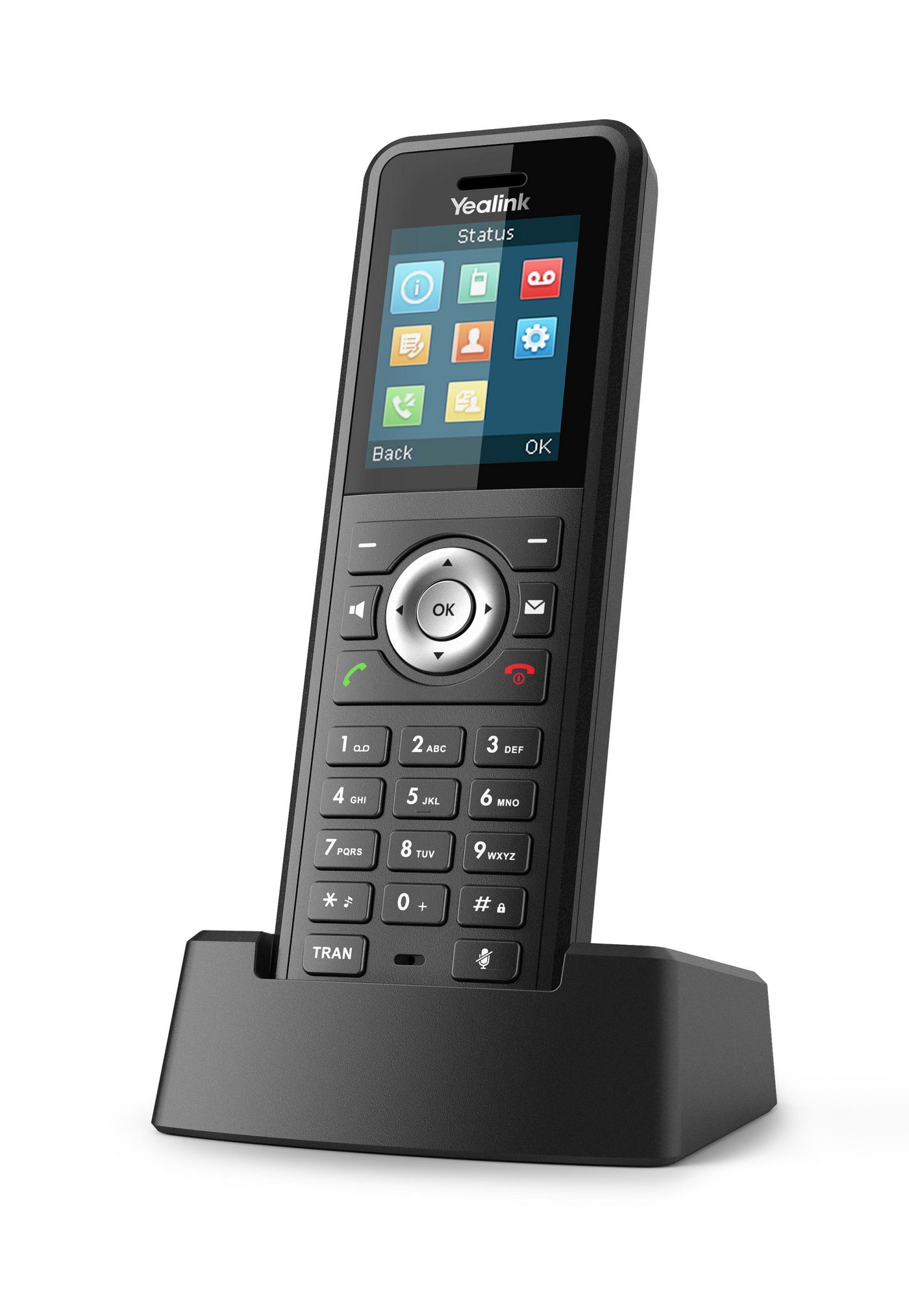 Image of Yealink W59R Ruggedised DECT Handset For W80B, W90B, W70B and W60B...