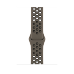 Apple MPH73FE/A smart wearable accessory Band Grey, Olive, Black Fluoroelastomer