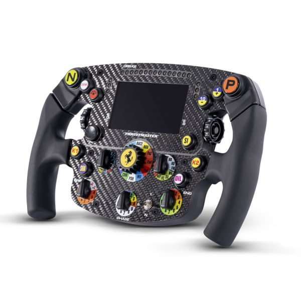 Image of Thrustmaster SF1000 Carbon Steering wheel PlayStation 4,...