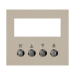 Aiphone GT-NSP-L intercom system accessory Frame