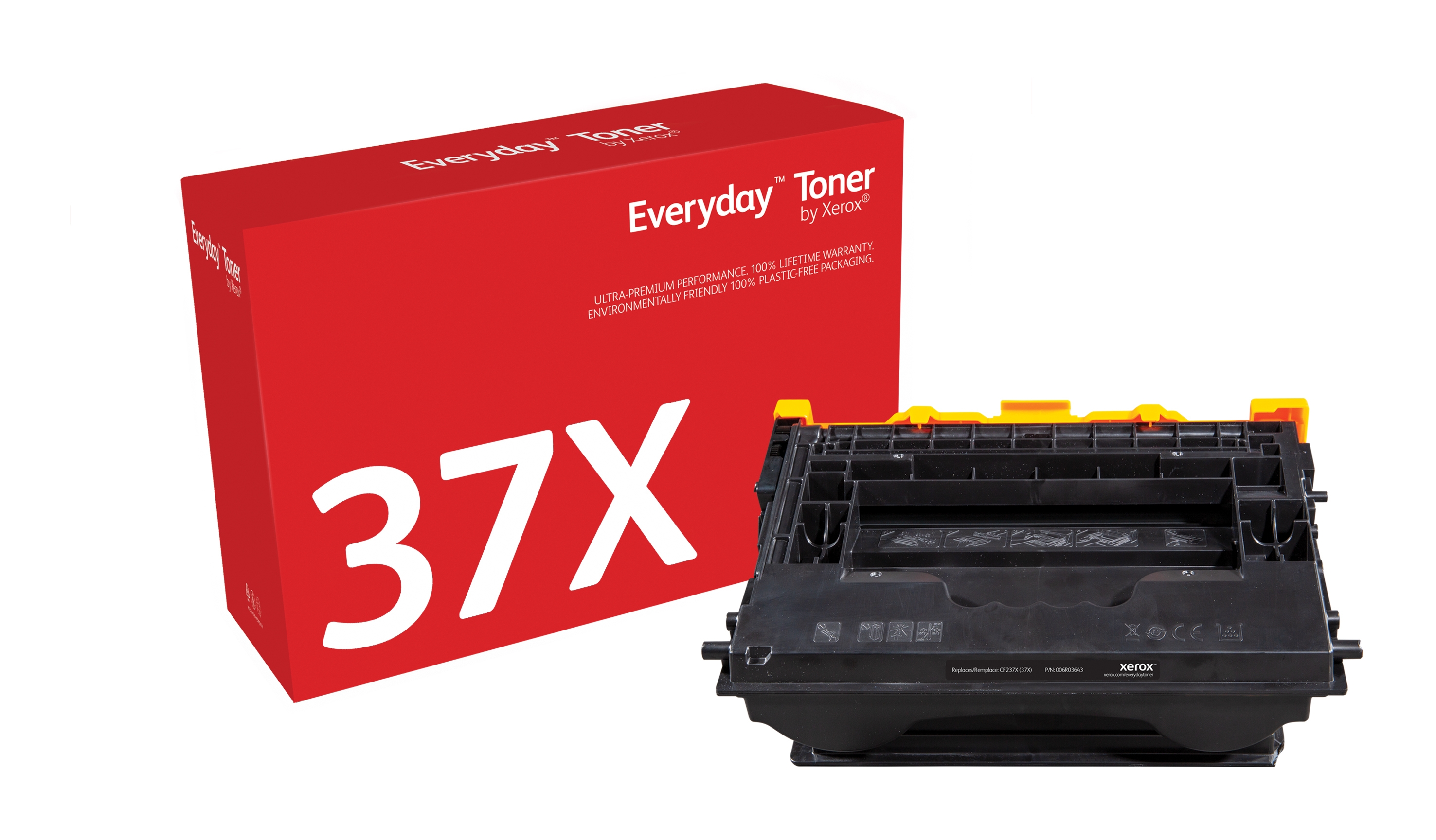 Image of Xerox 006R03643 Toner cartridge, 25K pages (replaces HP...