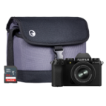 Fujifilm X-S20 Mirrorless Digital Camera - Black - Camera + XC 15-45mm Lens + Sandisk 64GB SD Card + System Bag