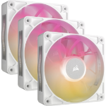 Corsair iCUE LINK RX120 MAX RGB Computer case Fan 12 cm White 3 pc(s)