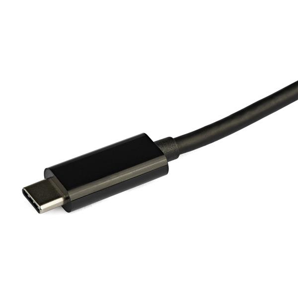 StarTech.com USB-C VGA Multiport Adapter - Power Delivery (60W) - USB 3.0 - GbE