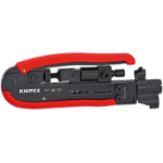 Knipex 97 40 20 SB kabelstriptang Blauw, Rood