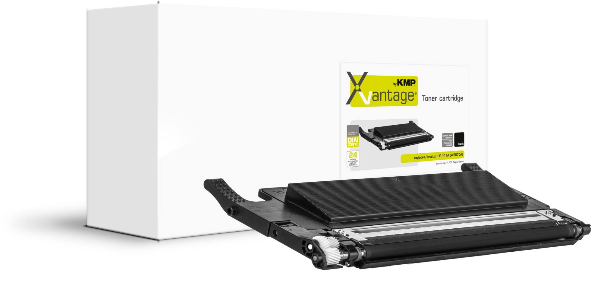 KMP 2555,0080 toner cartridge 1 pc(s) Compatible Black