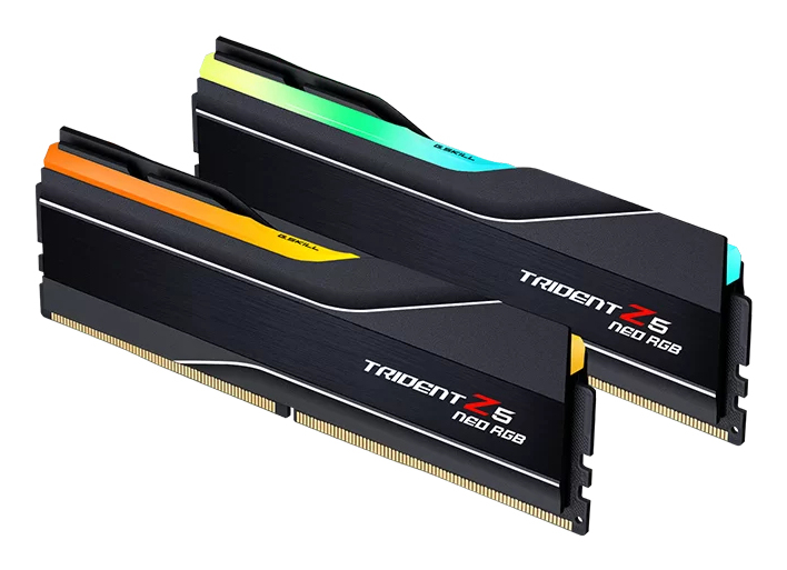 F5-8000J4048G24GX2-TZ5NR G.SKILL DDR5 48GB PC 8000 CL40 G.Skill (2x24GB) 24-GX2-TZ5NR AMD