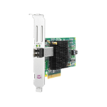 HPE 81E 8Gb 1-port PCIe Fibre Channel Host Bus Adapter Internal Fiber 8000 Mbit/s