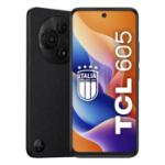 TCL 605 16.9 cm (6.67") Dual SIM Android 15 4G USB Type-C 4 GB 128 GB 5200 mAh Black