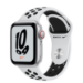 Apple Watch SE Nike 40 mm OLED 4G Silver GPS (satellite)