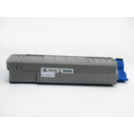 CTS Wholesale Remanufactured Cartridge for OKI C612 Cyan Toner 46507507