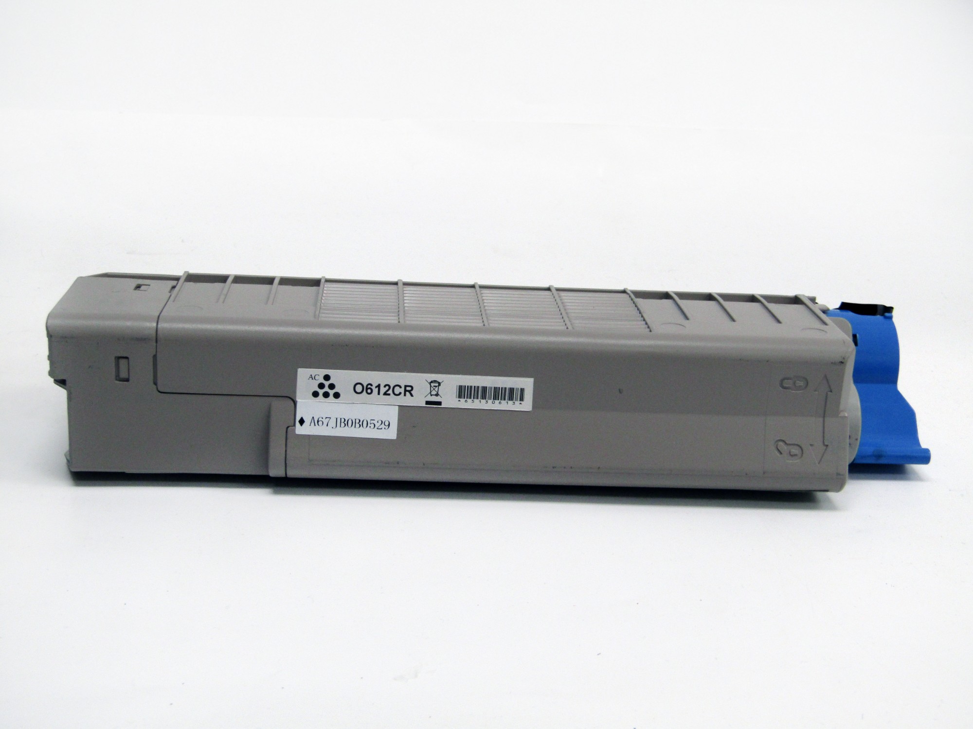 CTS Wholesale Reman OKI C612 Cyan Toner 46507507