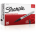 Sharpie 1884739 permanent marker Fine tip Black 36 pc(s)