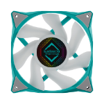 Iceberg Thermal IceGALE ARGB Computer case Fan 12 cm Teal 1 pc(s)