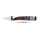 UNI-BALL Chalk Mrkr Blt Asst Bx12