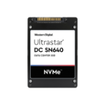 Western Digital Ultrastar DC SN640 7,68 TB 2.5" PCI Express 3.1 NVMe 3D TLC