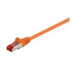 Microconnect B-FTP601O networking cable Orange 1 m Cat6 F/UTP (FTP)